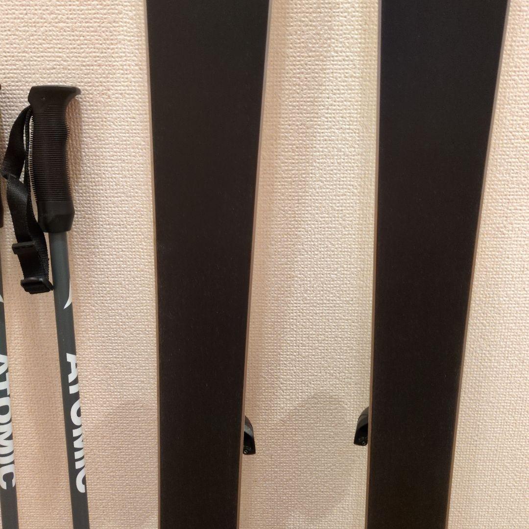 HEAD Super Shape Team スキー板とATOMICポールセット