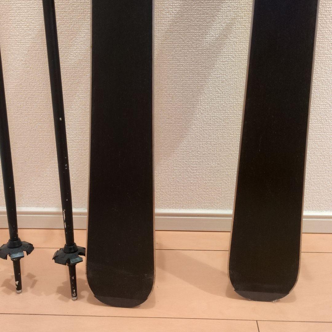 HEAD Super Shape Team スキー板とATOMICポールセット