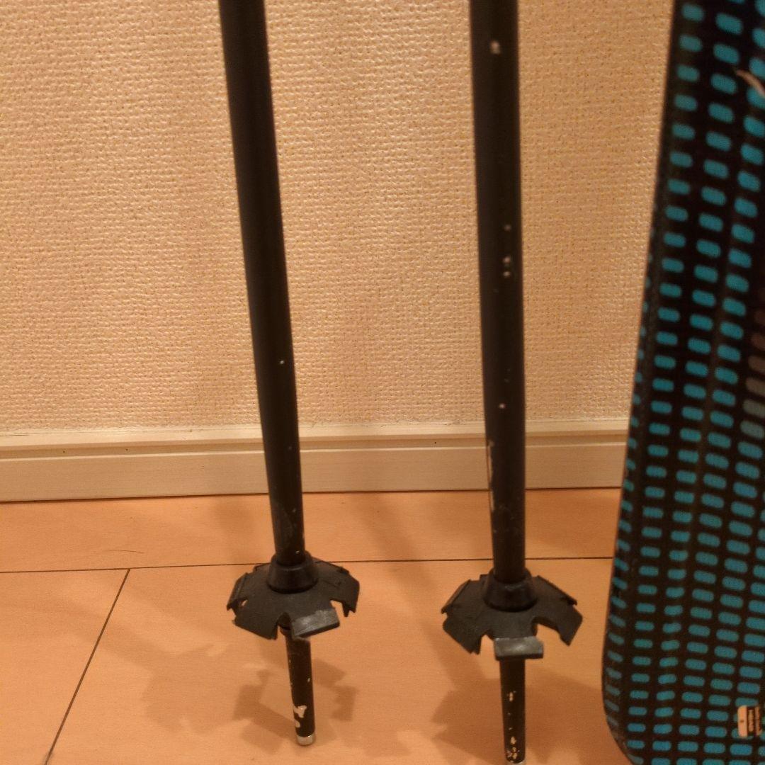 HEAD Super Shape Team スキー板とATOMICポールセット