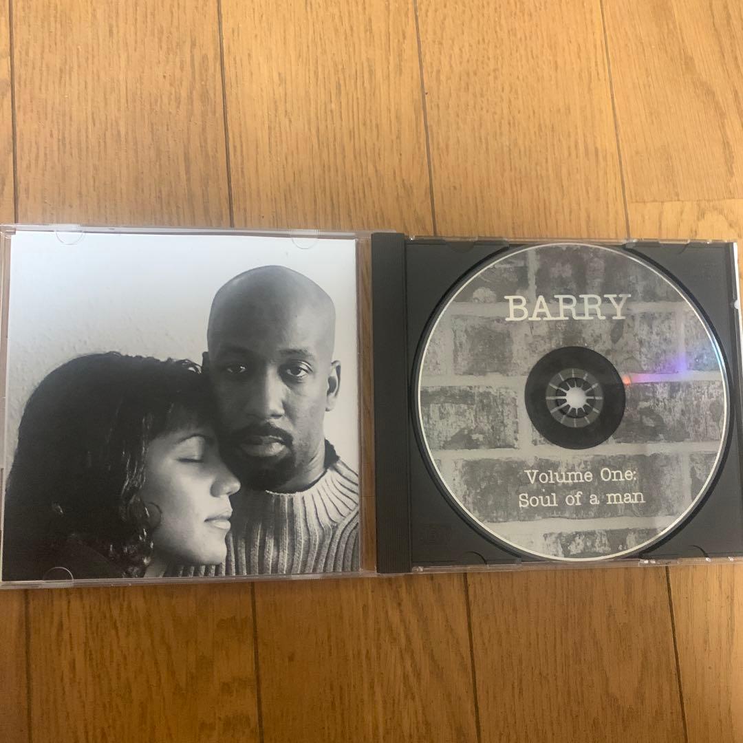 洋楽 BARRY G-RAP INDIE R&B CD