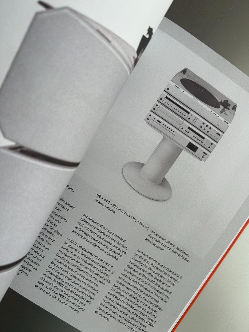 Dieter Rams The Complete Works ディーター ラムス