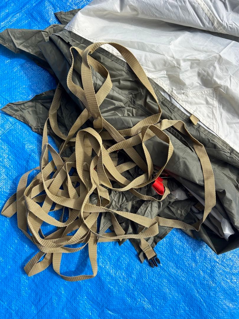 【美品】コールマン タフスクリーン2ルームハウス オリーブ/サンド