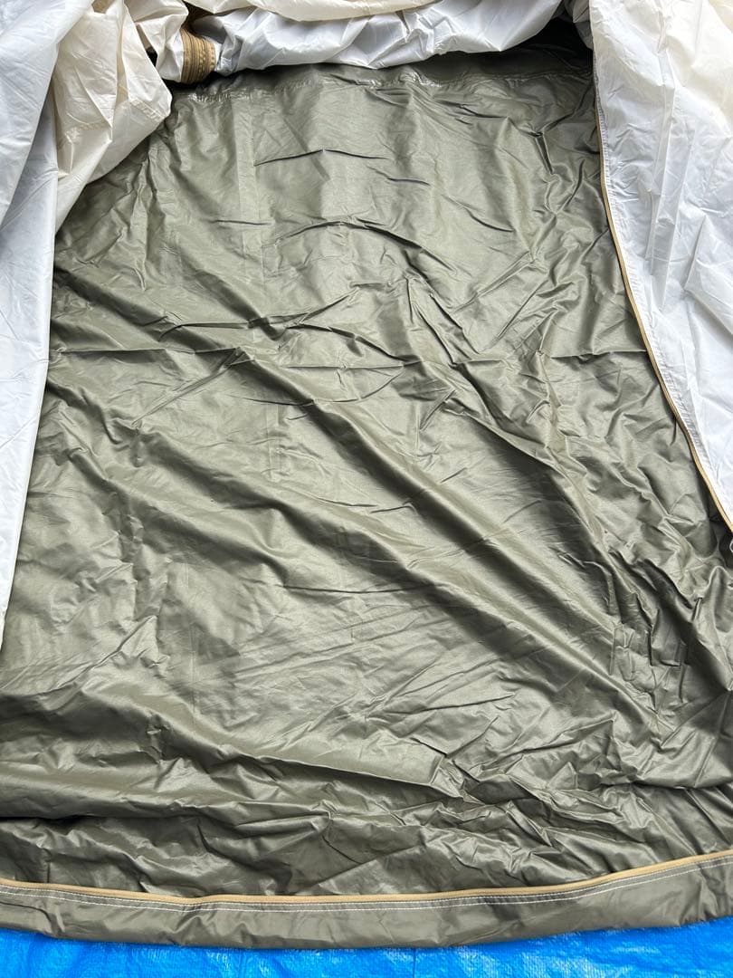 【美品】コールマン タフスクリーン2ルームハウス オリーブ/サンド