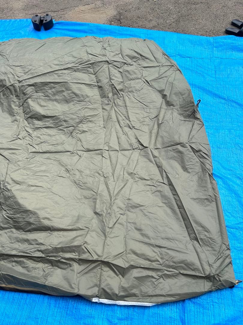 【美品】コールマン タフスクリーン2ルームハウス オリーブ/サンド