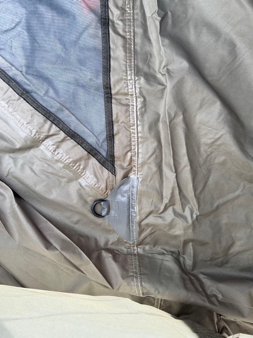 【美品】コールマン タフスクリーン2ルームハウス オリーブ/サンド