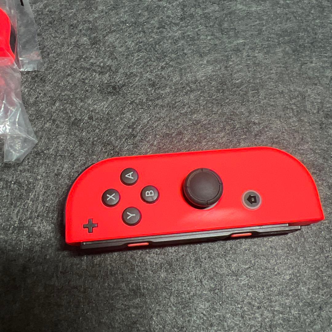 Joy-Con(R)ネオンレッド　3個セット