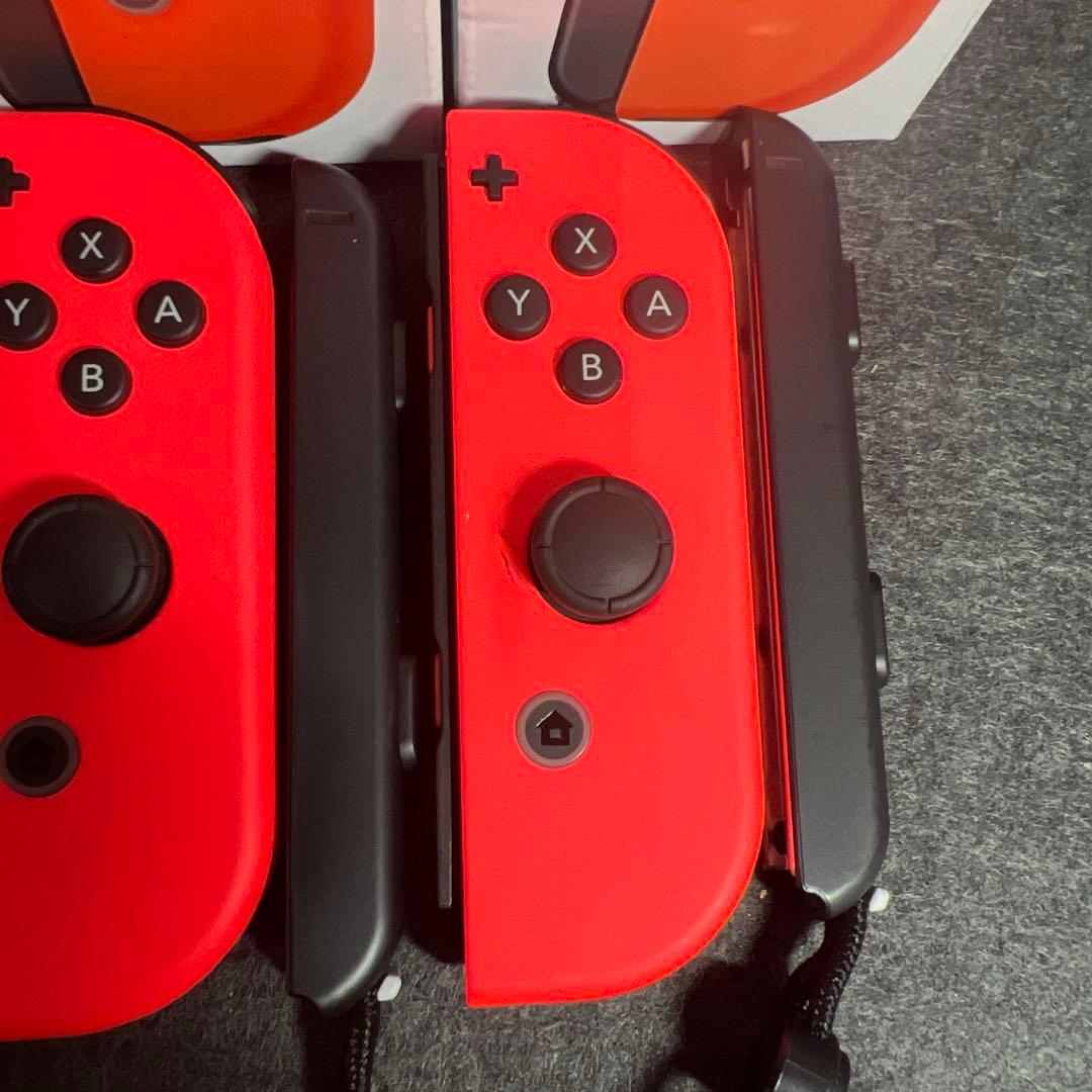 Joy-Con(R)ネオンレッド　3個セット