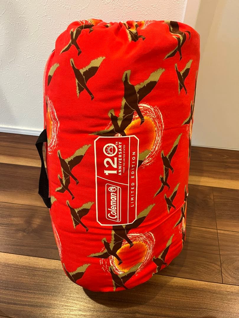 Coleman(コールマン)寝袋120thアニバーサリースリーピングバッグ