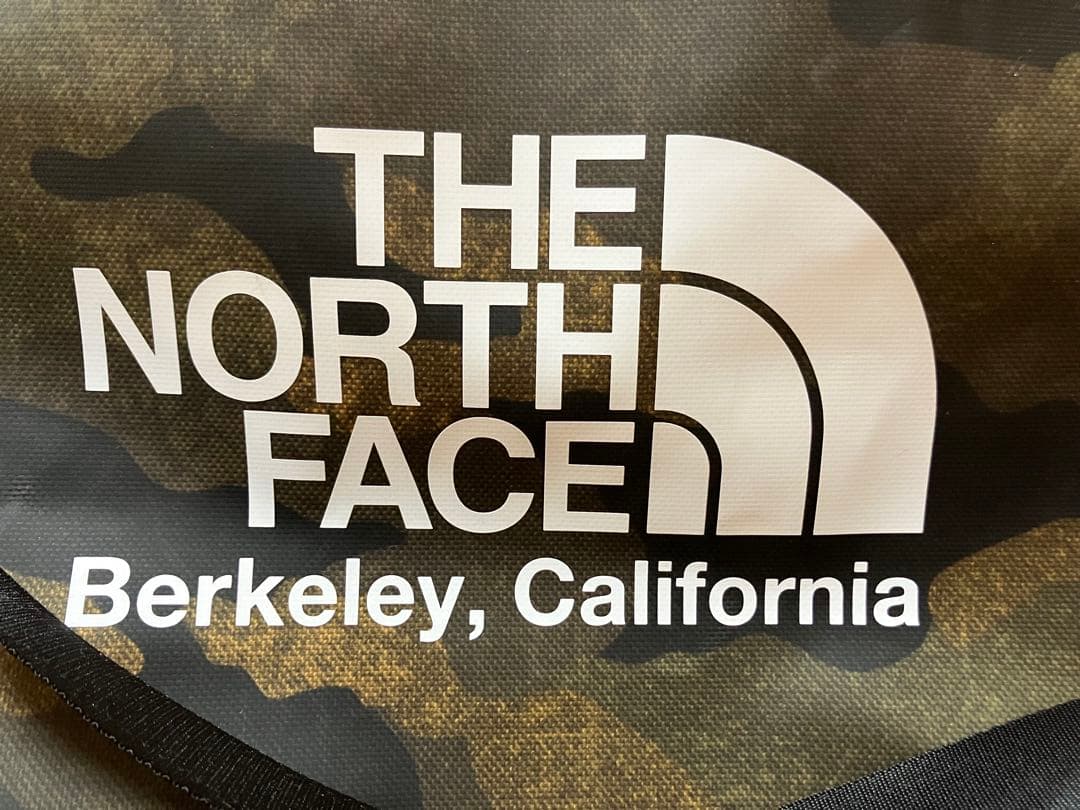 THE NORTH FACE 迷彩 ブラック トートバッグ