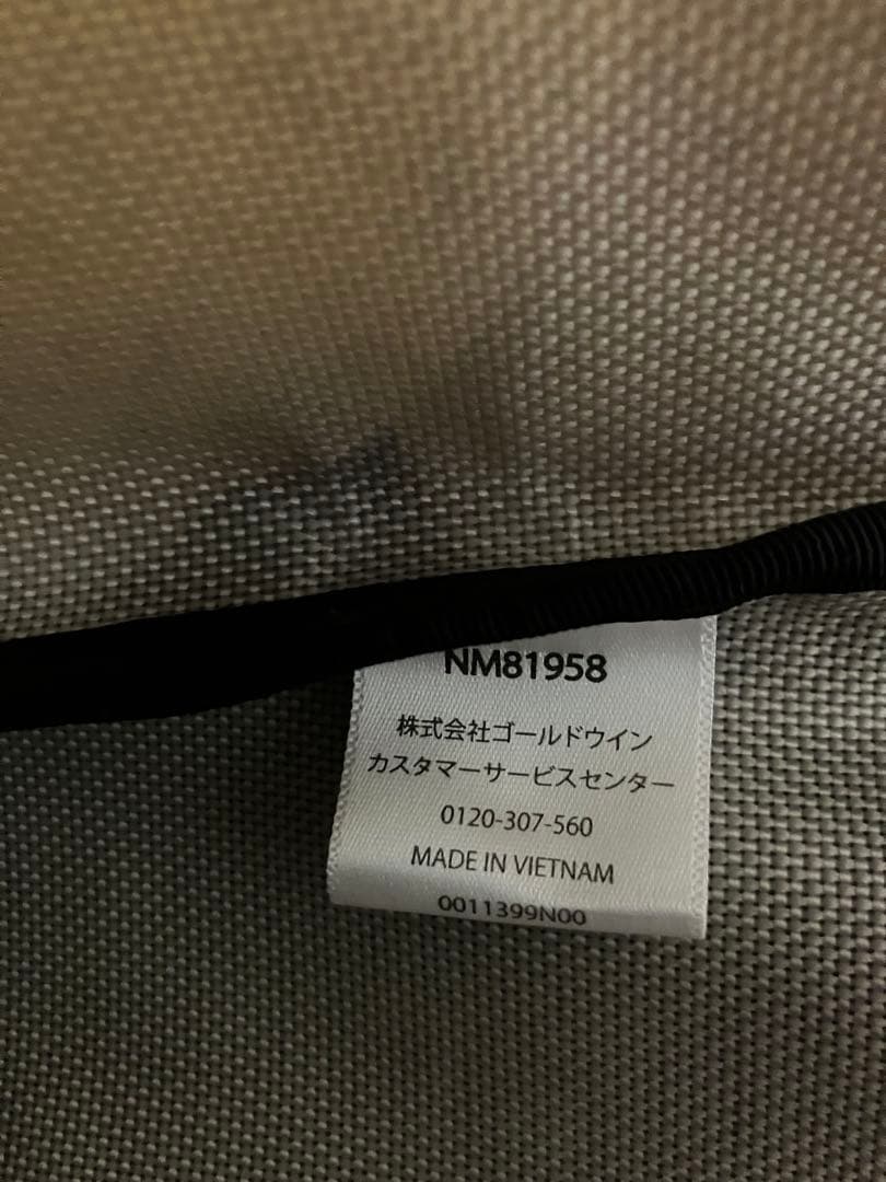 THE NORTH FACE 迷彩 ブラック トートバッグ