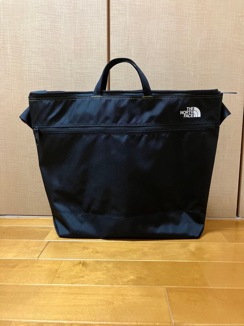 THE NORTH FACE 迷彩 ブラック トートバッグ