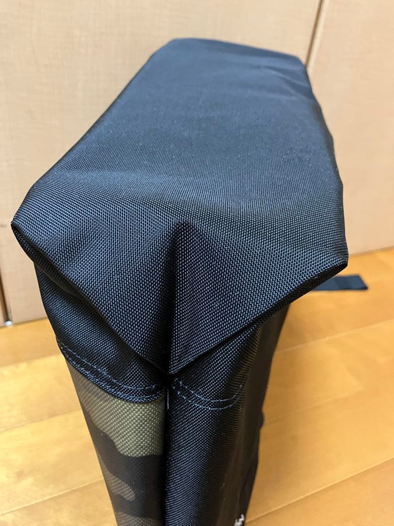 THE NORTH FACE 迷彩 ブラック トートバッグ