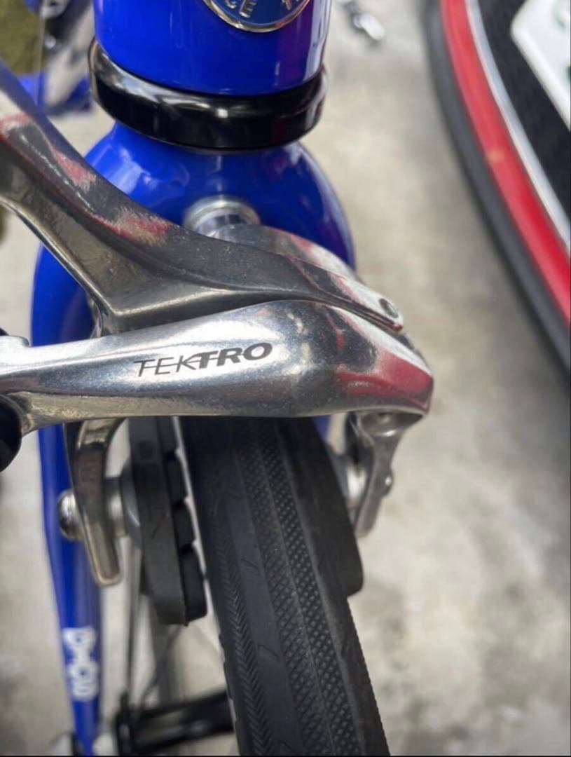 値下げ　GIOS EASY ロードバイク 青