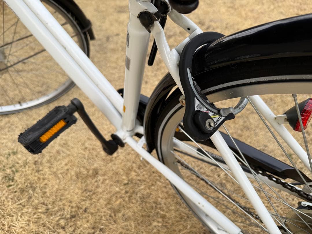 大人用の自転車　27インチ　引き取り限定