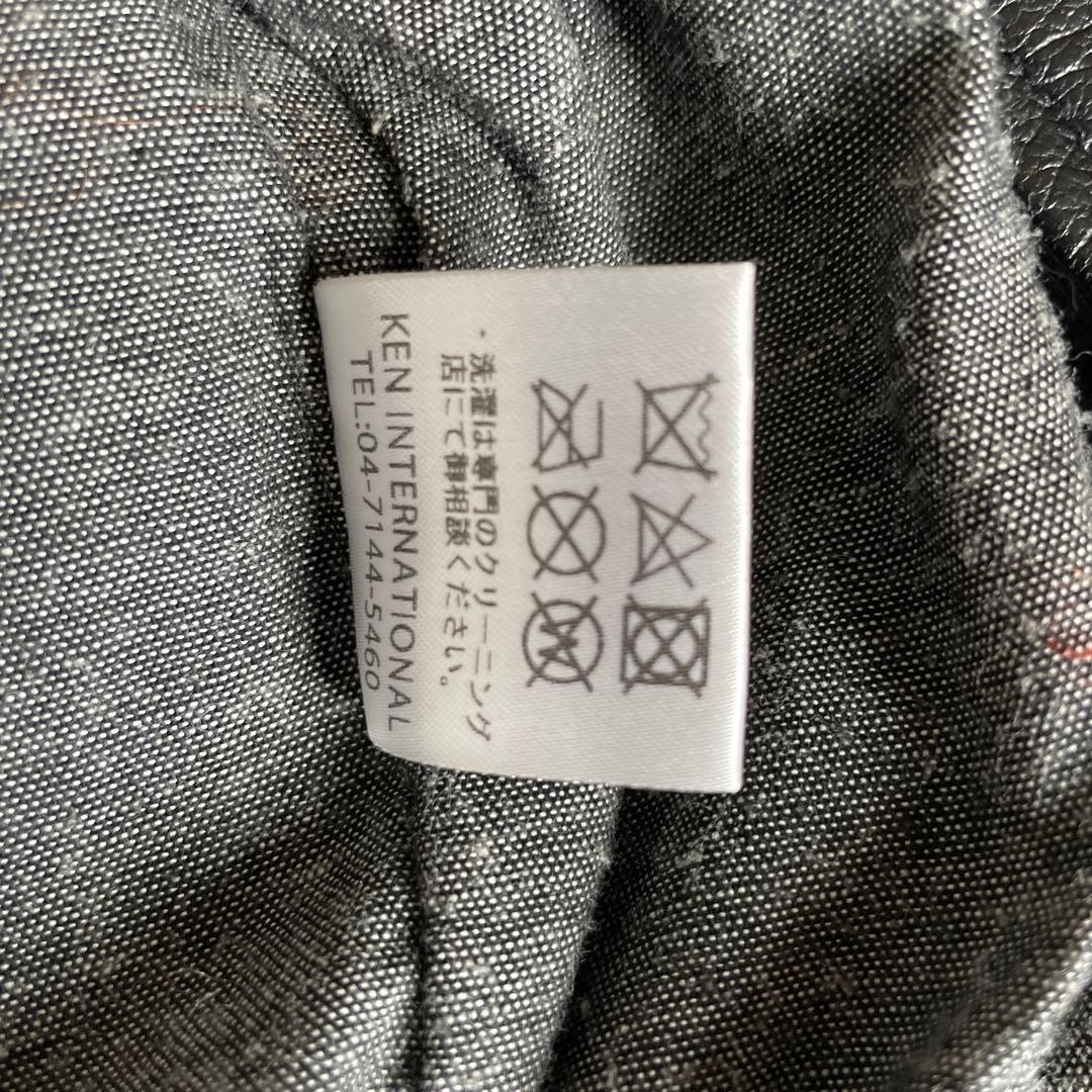 yoused フレンチアンティークレザージャケットユーズド　ユーロレザー　1