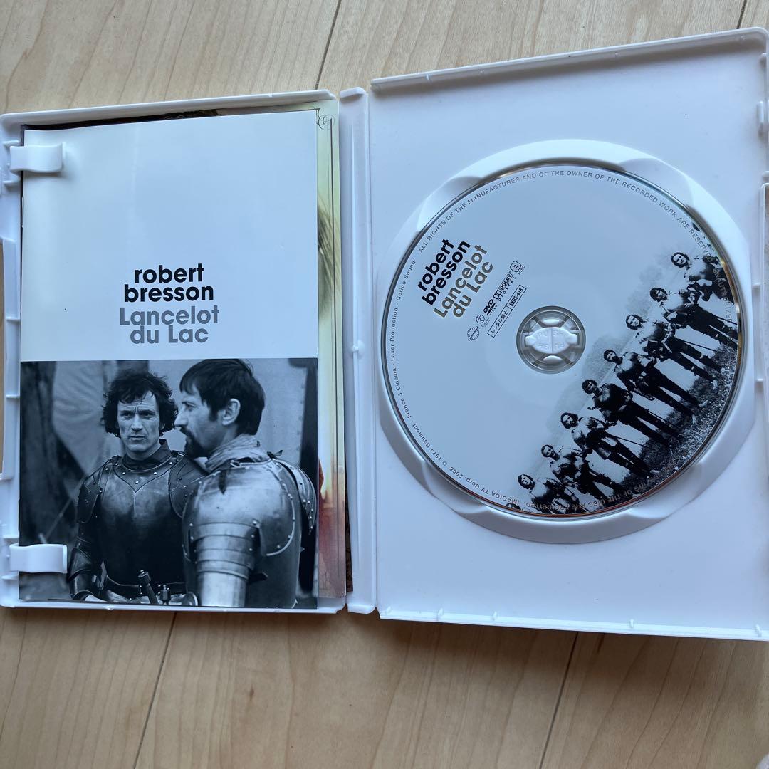 ロベール・ブレッソン　『湖のランスロ』