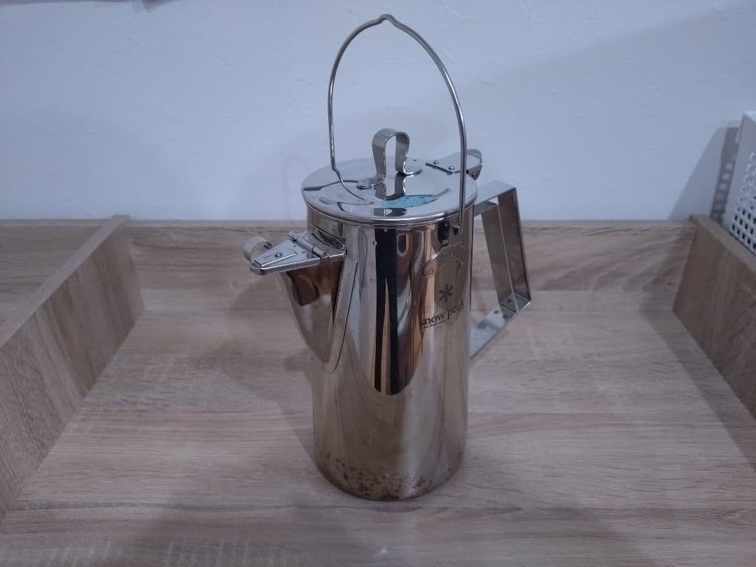 スノーピーク　クラシックケトル　1.8L