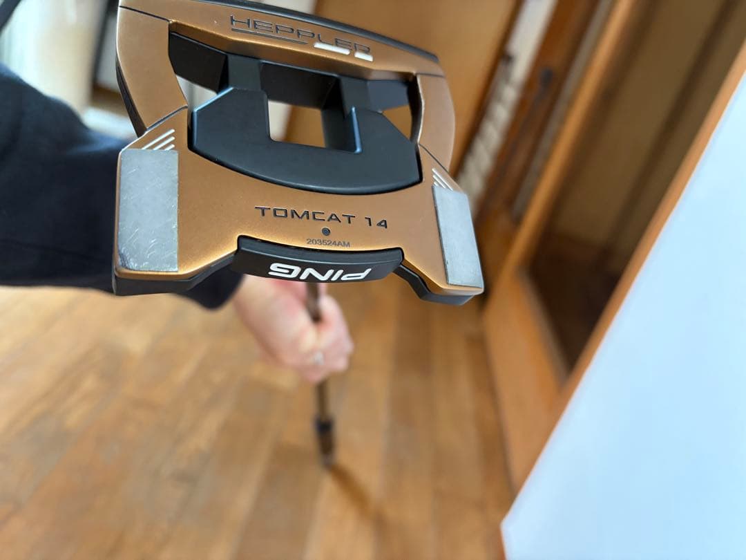 美品！！PING TOMCAT 14 ゴルフパター 34インチ