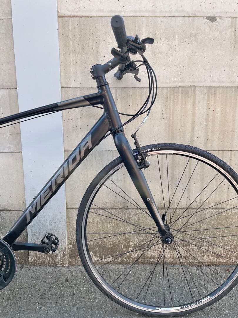 【訳あり超美品】メリダ クロスウェイ 100 24速　クロスバイク　CT500