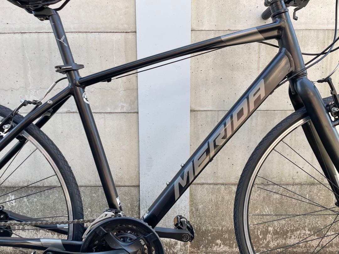 【訳あり超美品】メリダ クロスウェイ 100 24速　クロスバイク　CT500