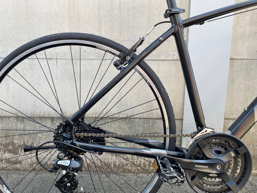 【訳あり超美品】メリダ クロスウェイ 100 24速　クロスバイク　CT500