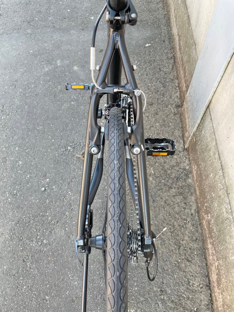 【訳あり超美品】メリダ クロスウェイ 100 24速　クロスバイク　CT500