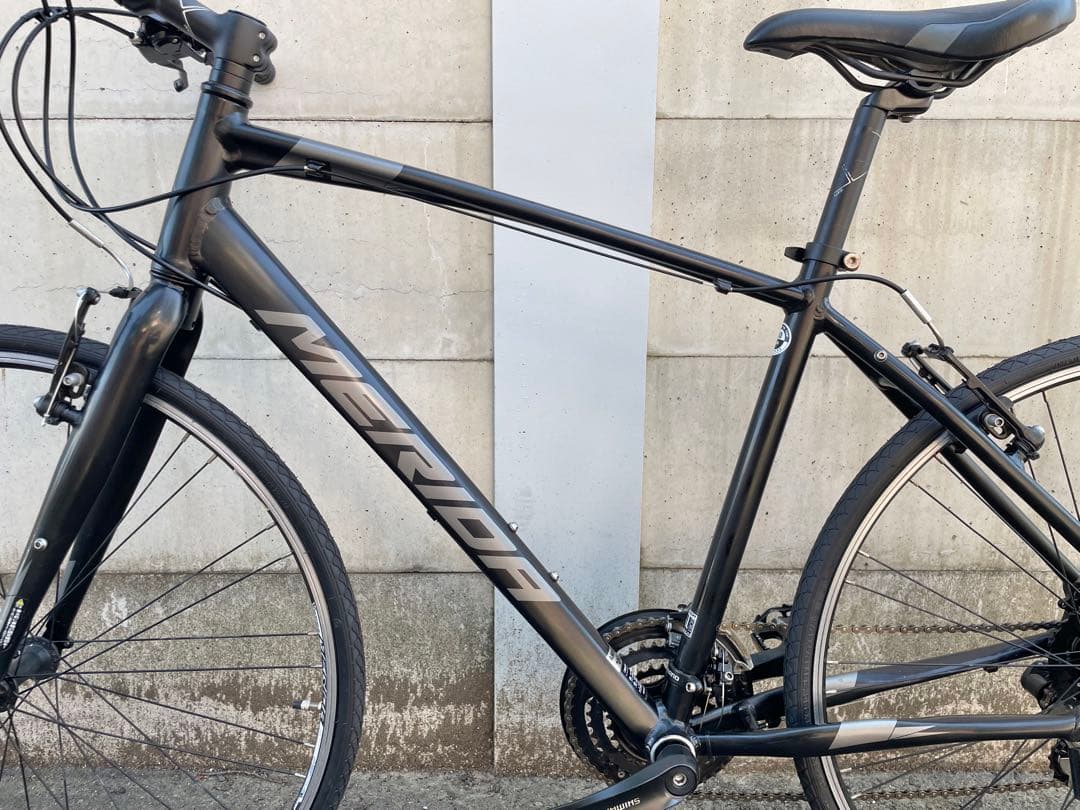 【訳あり超美品】メリダ クロスウェイ 100 24速　クロスバイク　CT500