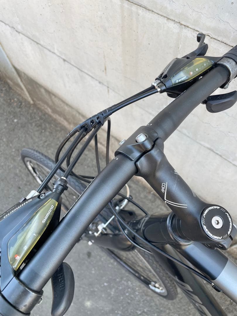 【訳あり超美品】メリダ クロスウェイ 100 24速　クロスバイク　CT500