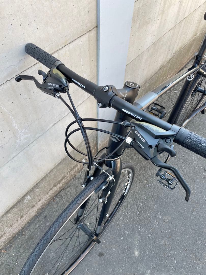 【訳あり超美品】メリダ クロスウェイ 100 24速　クロスバイク　CT500