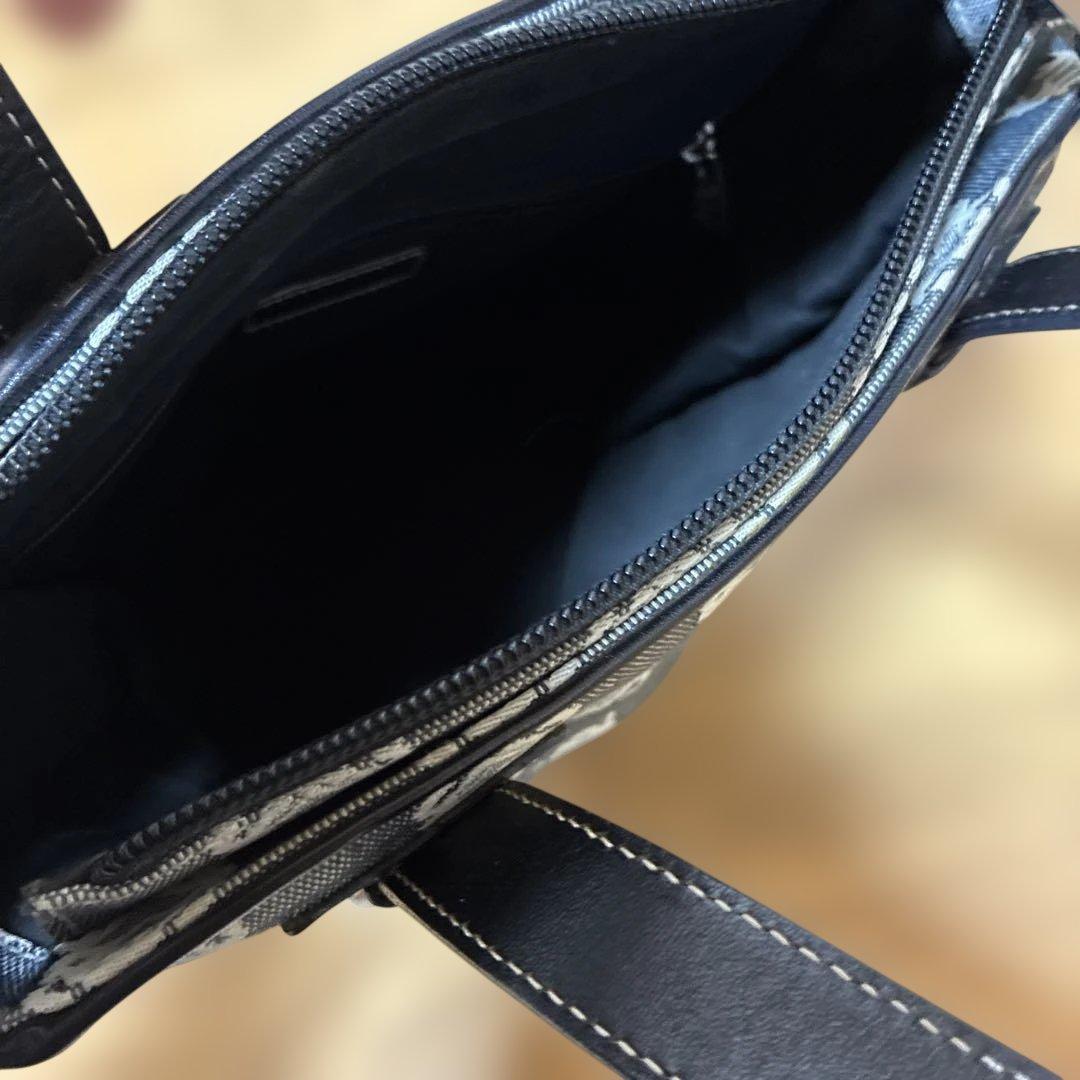 LOEWE ハンドバッグ　小さめトートバッグ　キャンバス　アナグラム