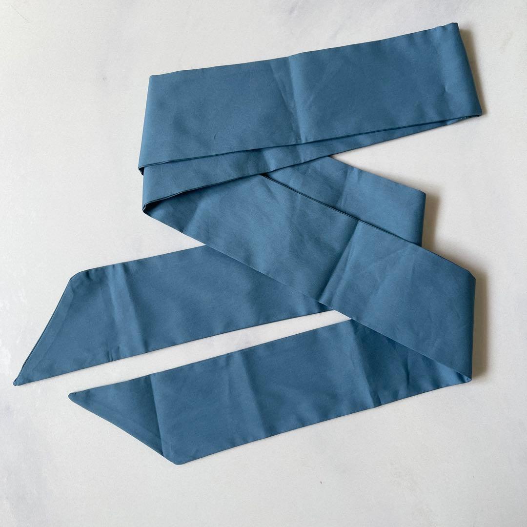 新品同様✨ マックスマーラ ベルト付 ハイウエストワンピース 42 L ブルー