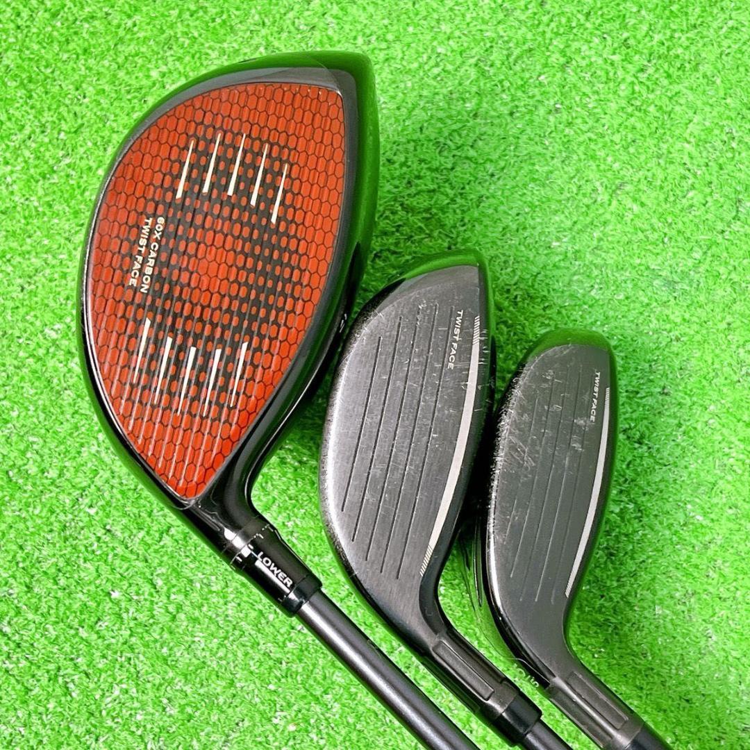 テーラーメイド ステルス バーナー ゴルフクラブ メンズ セット 右打ち12本