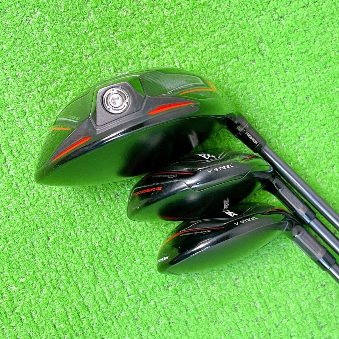 テーラーメイド ステルス バーナー ゴルフクラブ メンズ セット 右打ち12本