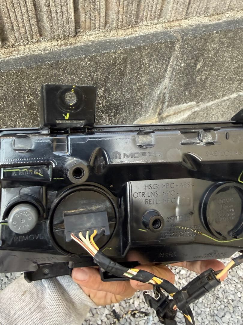 JL ラングラー 純正 LED ウィンカー デイライト ルビコン jeep