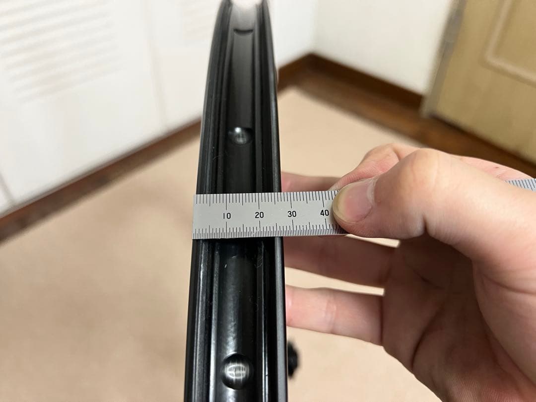 カーボンホイール前後セット (ディスク)