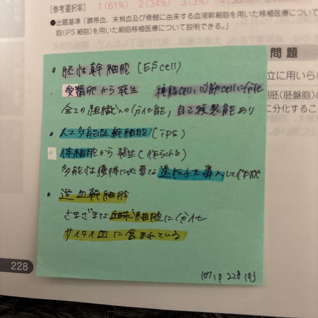 薬剤師国家試験問題集 101回〜110回 赤シート付き 書き込みあり