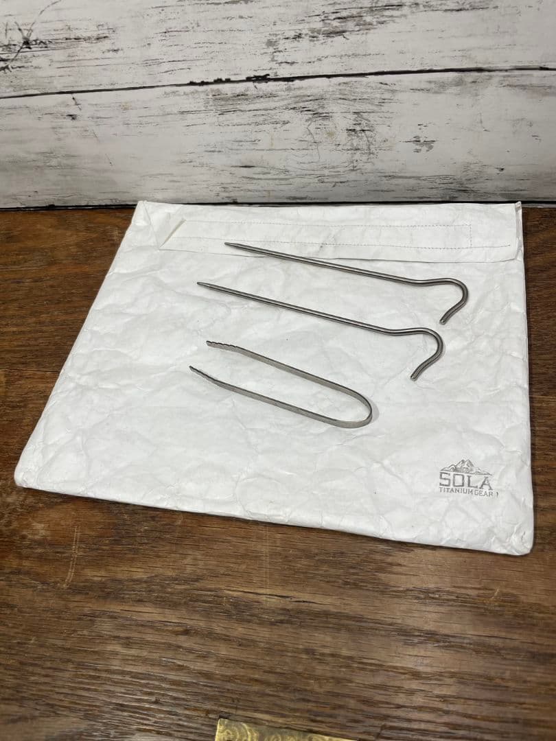 SOLA スーパーネイチャーストーブ 軽量 焚き火台 アウトドア キャンプ