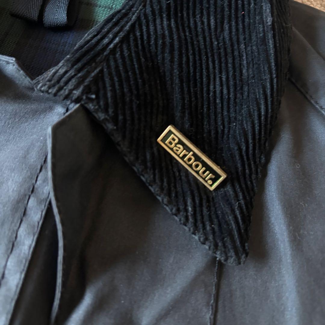 90s Barbour バブアー ビデイル ジャケット ブラック 38 美品