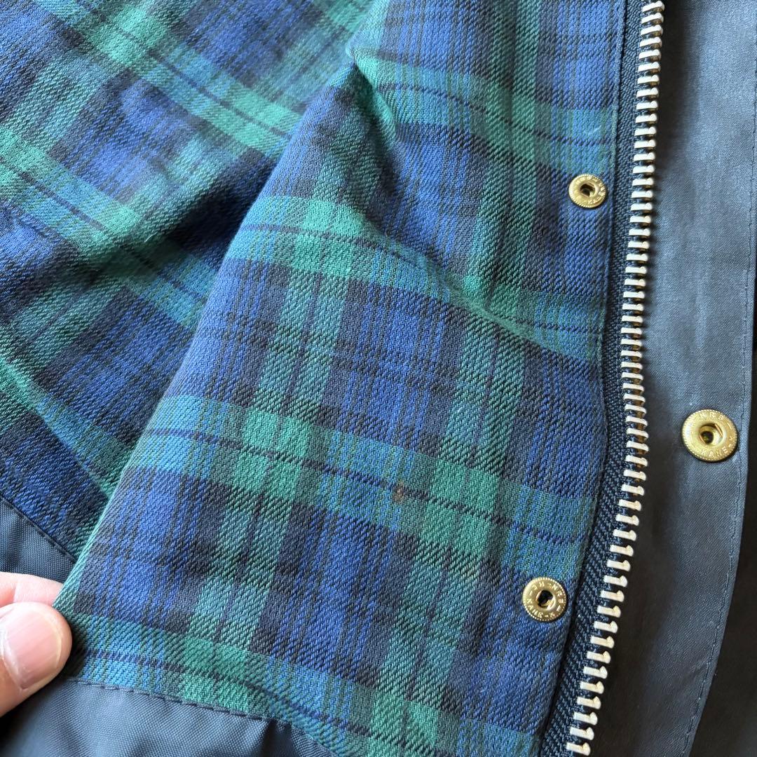 90s Barbour バブアー ビデイル ジャケット ブラック 38 美品
