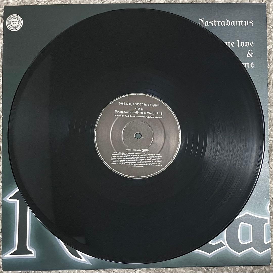 Nas / Nastradamus セット