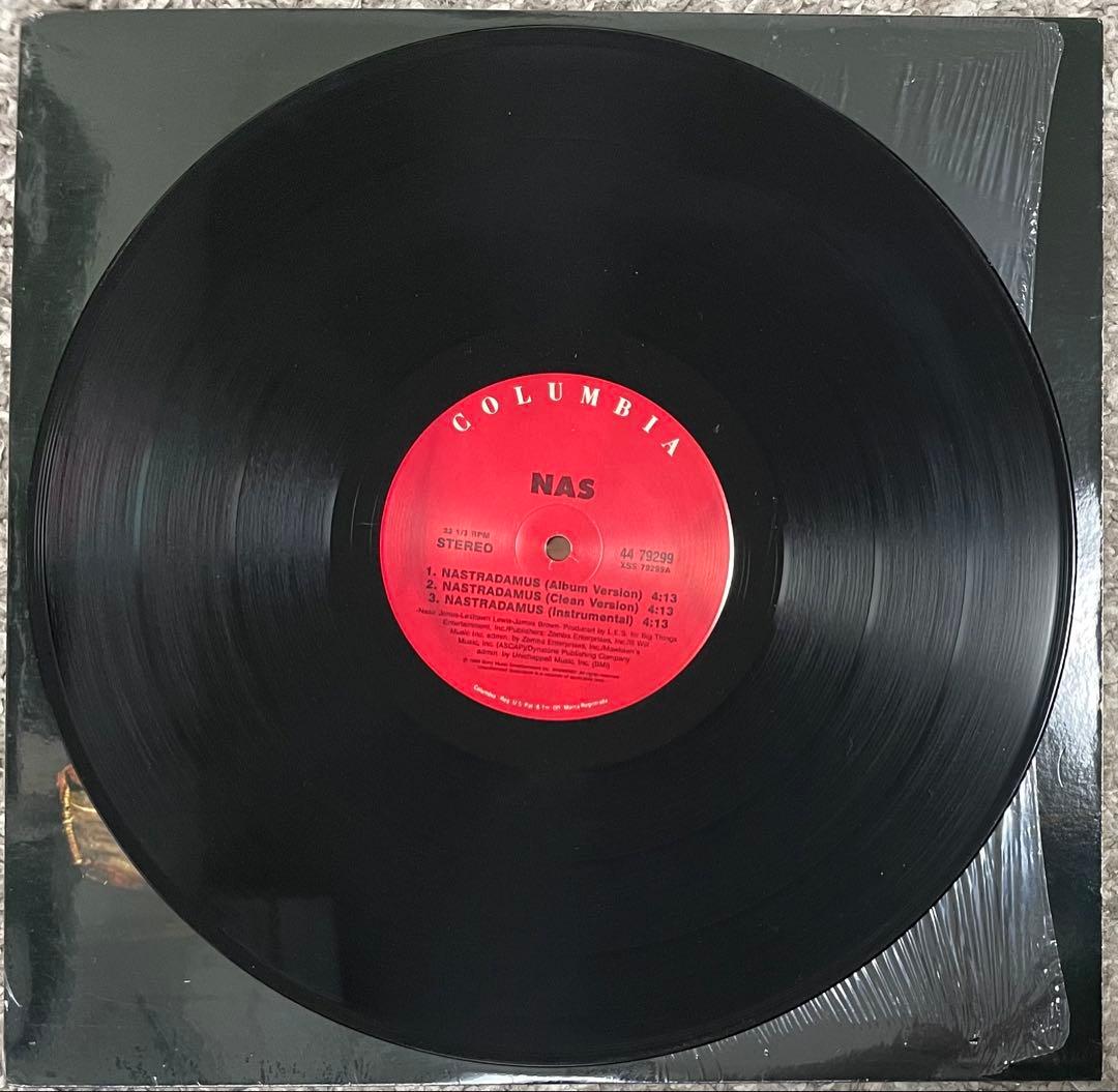 Nas / Nastradamus セット