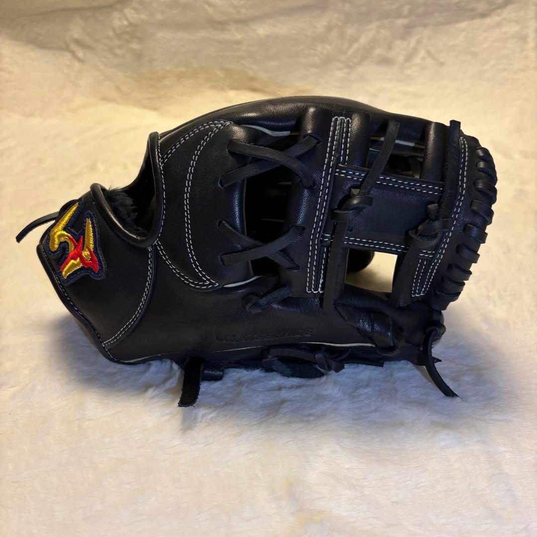 【極美品】ワールドペガサス 軟式 オールラウンド用 グローブ WPステアハイド