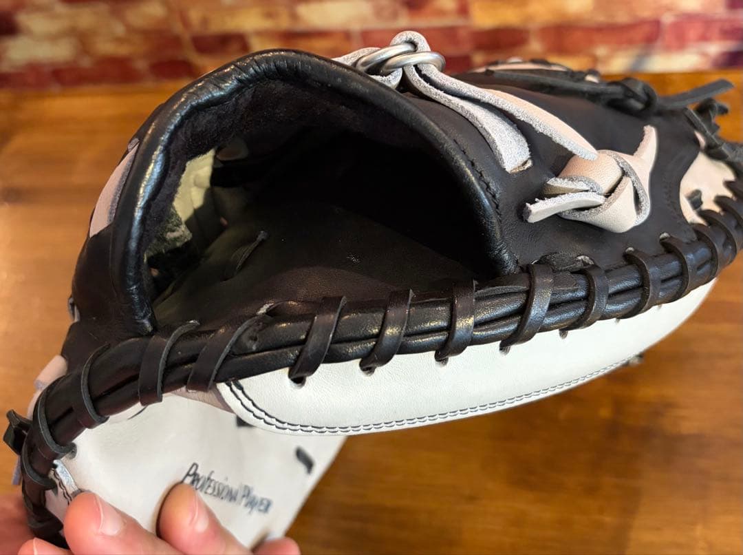 レア品　矢野モデル　ZETT 軟式キャッチャーミット