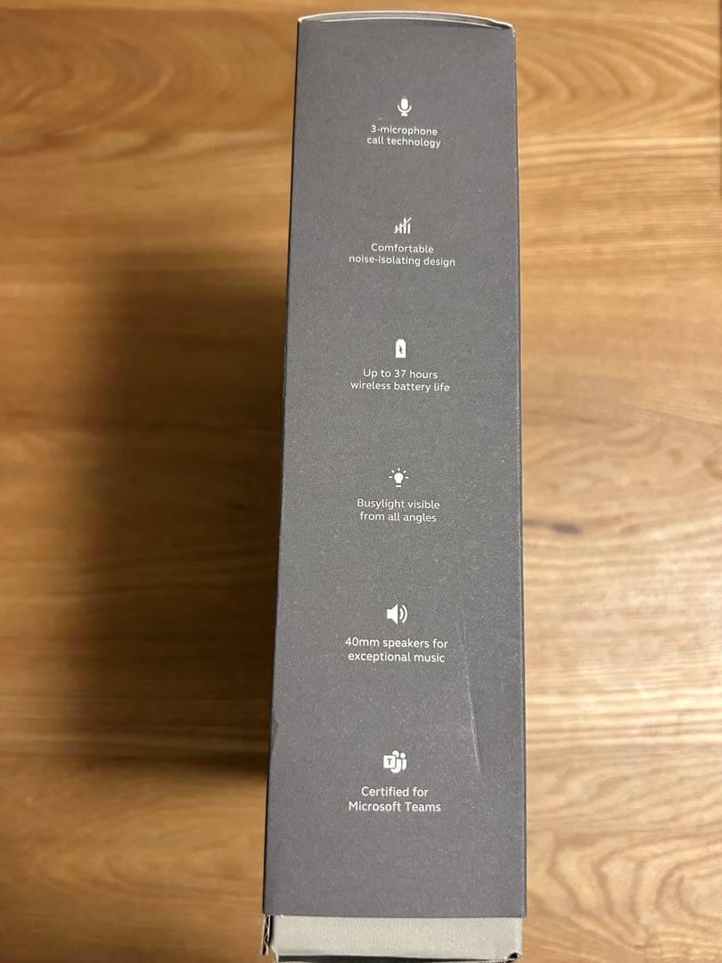 【新品・未開封】Jabra Evolve2 65 ワイヤレスヘッドセット