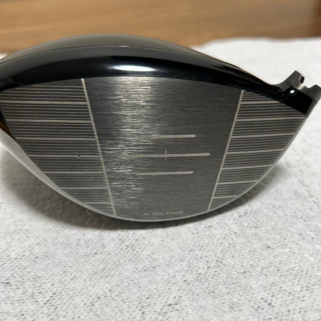 エリートトリプルダイヤTD9° ヘッドのみ(カバー付き)パラダイムウエイト付