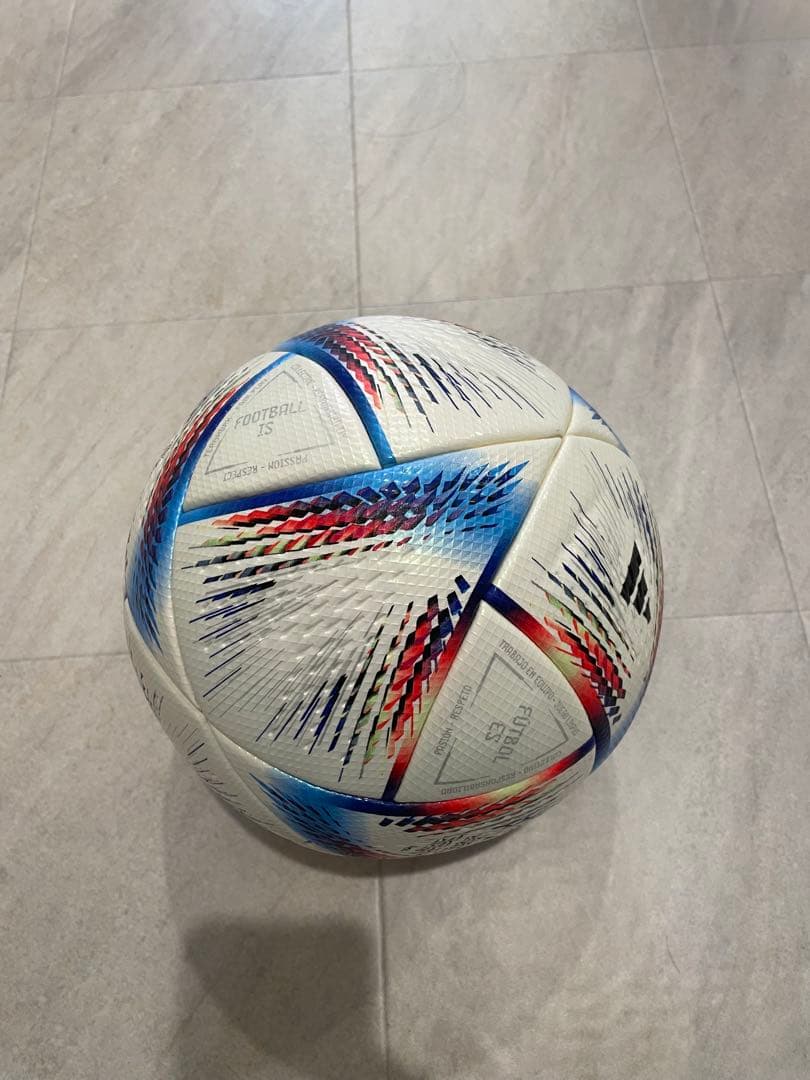 adidas AL RIHLA サッカーボール(アル・リフラ 公式球)