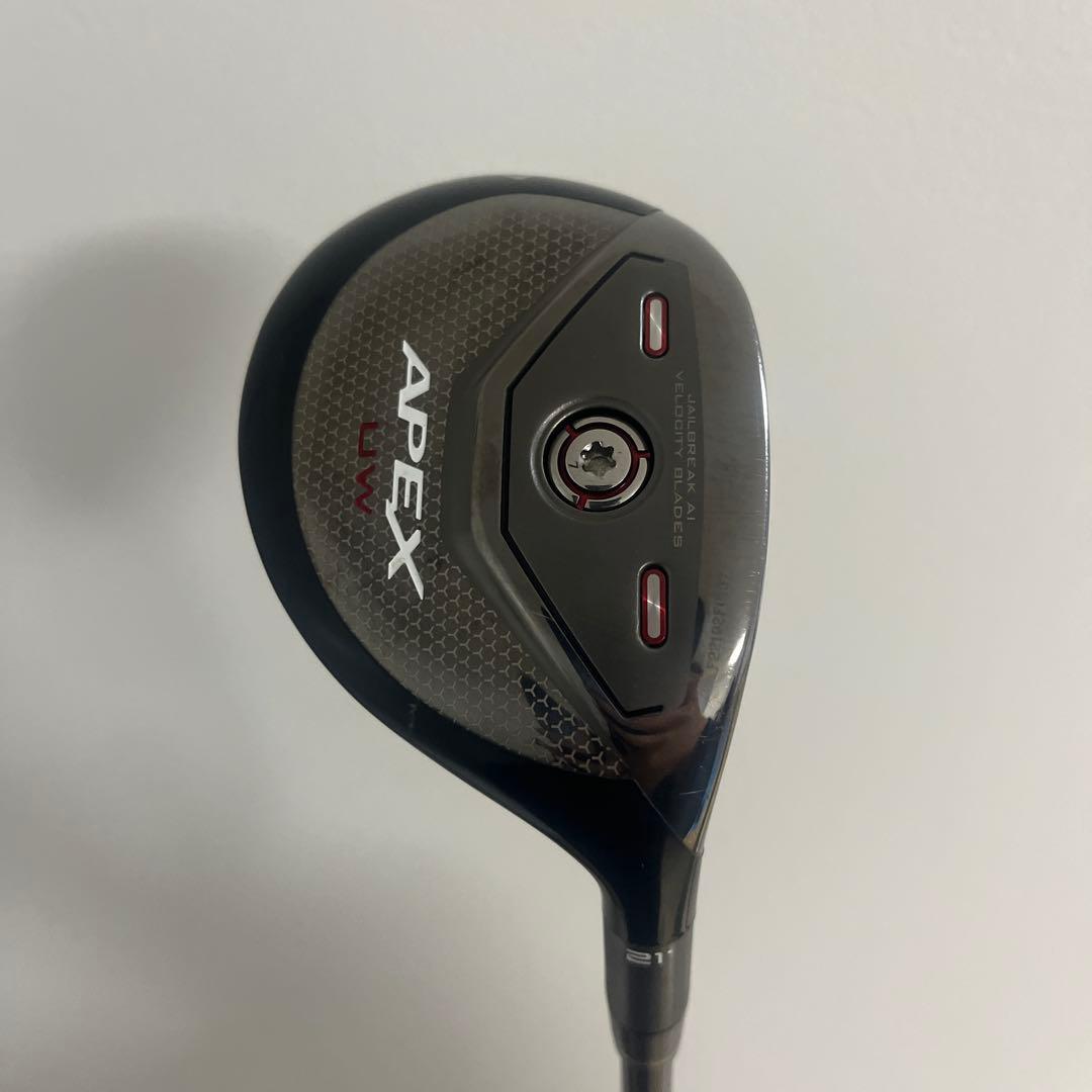 キャロウェイ　apex uw 21 1k オレンジ　70x