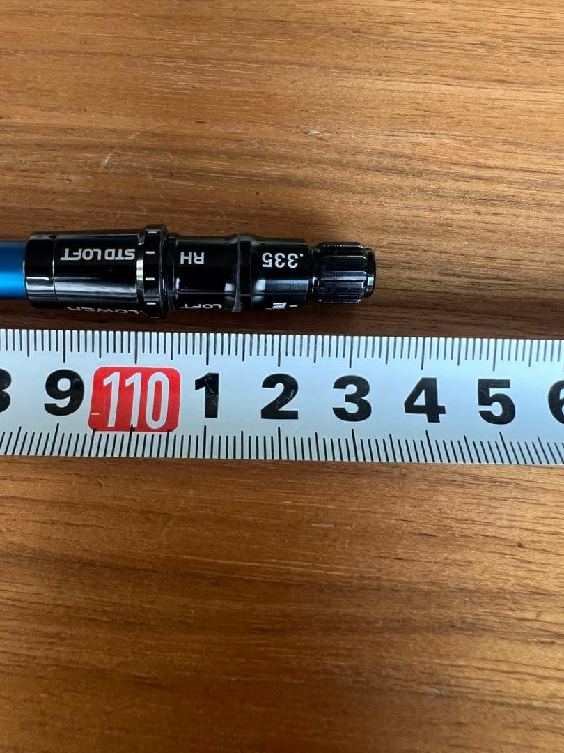 『美品』24VENTUS BLUE 6S 1W用テーラーメイド⭐︎45.75インチ