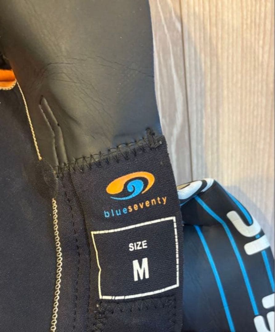 て*〜様 blueseventy fusion ウェットスーツ Mサイズ