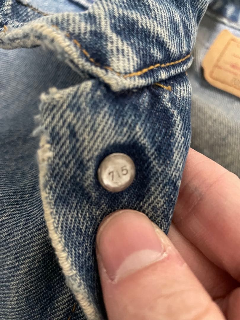 希少サイズ　42 90s USA製　Levi's70505